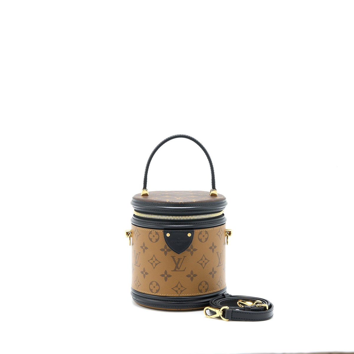 LOUIS VUITTON CANNES MONOGRAM REVERSE CANVAS GHW
