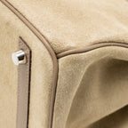 Hermes Birkin 30 Grizzly/Swift Etoupe SHW