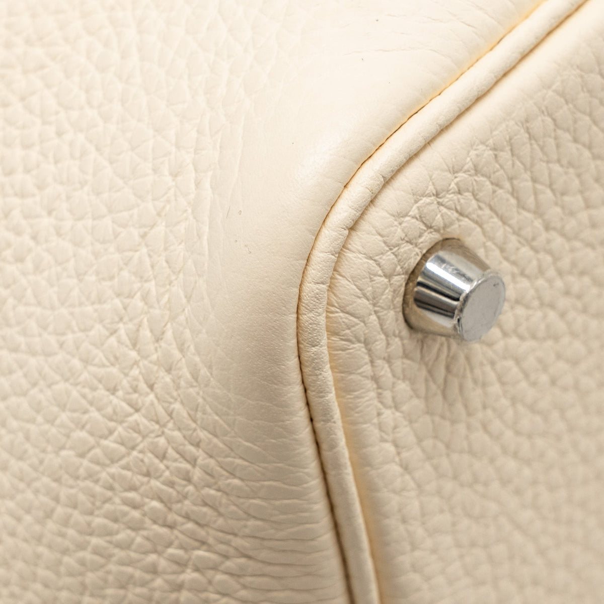 Hermes Picotin18 Lock bag Clemence Nata SHW