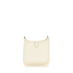 Hermes Mini Evelyne Clemence Nata With Multicolour Strap SHW