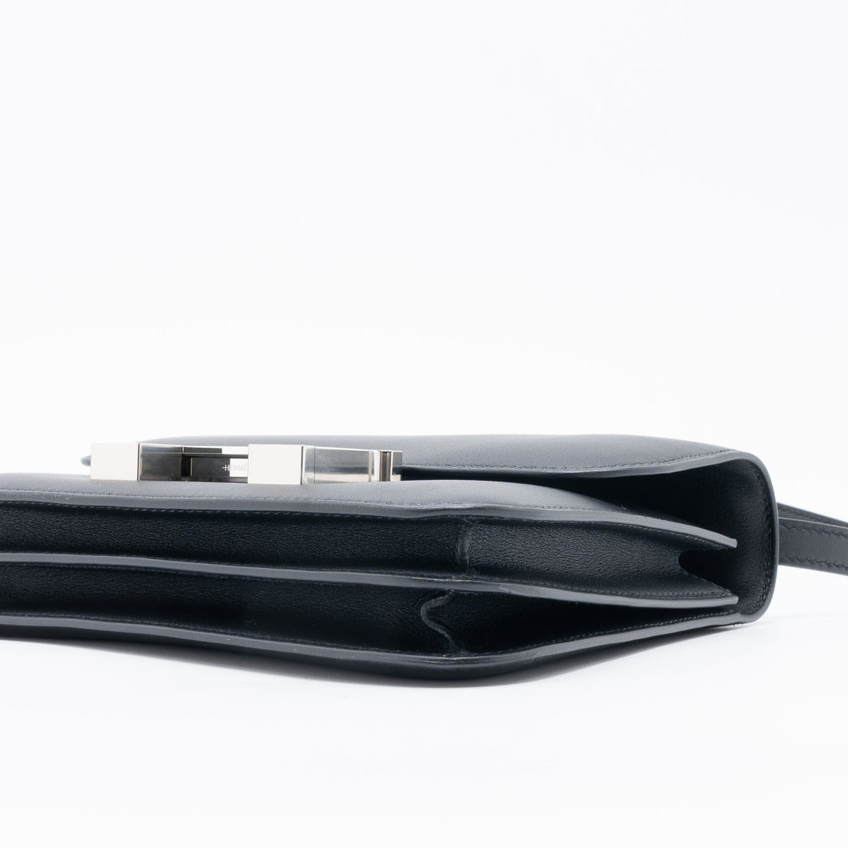 HERMES CONSTANCE MINI MARBLE LOCK SWIFT BLACK/MULTICOLOUR SHW