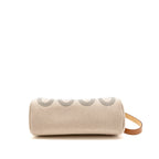 HERMES Circuit 24 HERBAG 31 ZIP BAG CHAINE D’ANCRE CANVAS / LEATHER BEIGE GHW