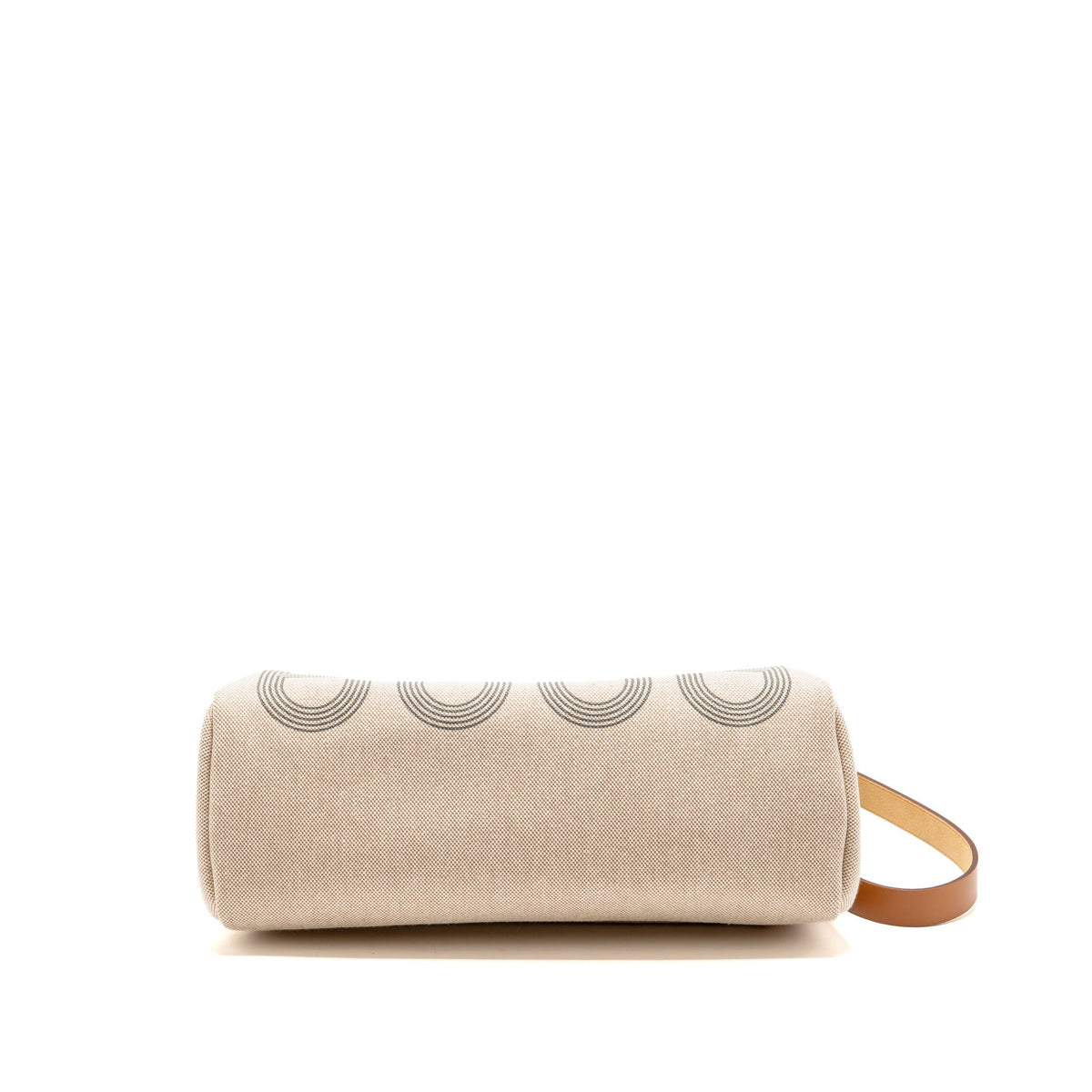 HERMES Circuit 24 HERBAG 31 ZIP BAG CHAINE D’ANCRE CANVAS / LEATHER BEIGE GHW