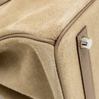 Hermes Birkin 30 Grizzly/Swift Etoupe SHW