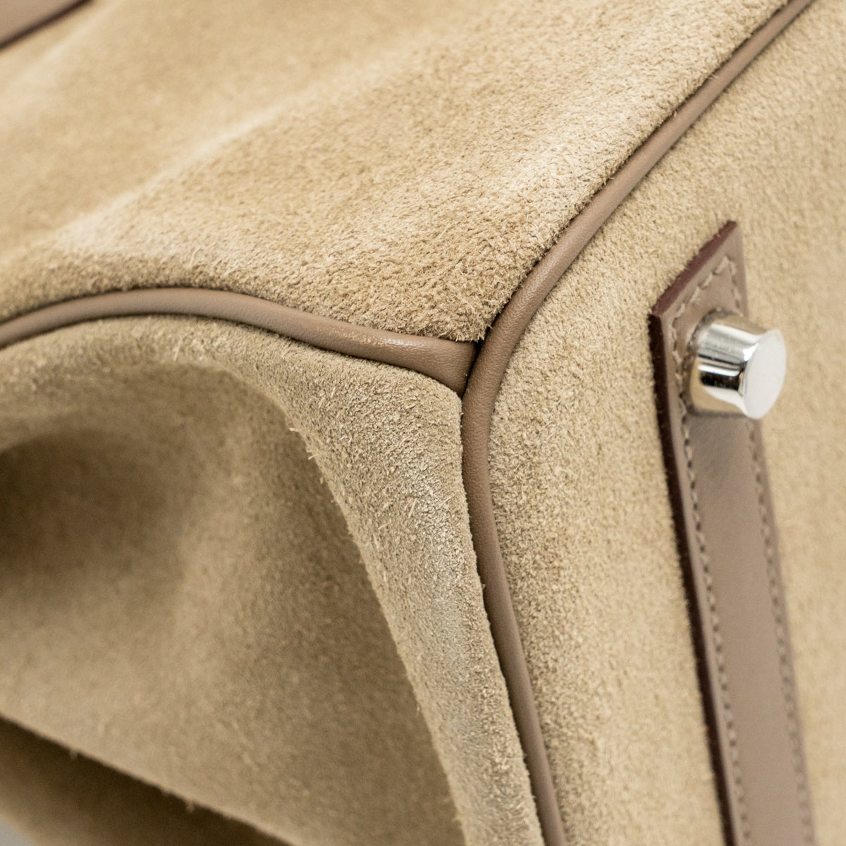 Hermes Birkin 30 Grizzly/Swift Etoupe SHW