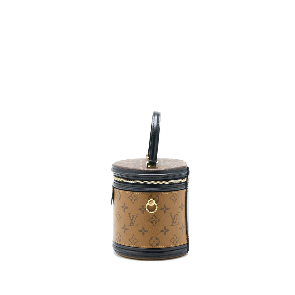 LOUIS VUITTON CANNES MONOGRAM REVERSE CANVAS GHW