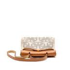 HERMES Circuit 24 HERBAG 31 ZIP BAG CHAINE D’ANCRE CANVAS / LEATHER BEIGE GHW