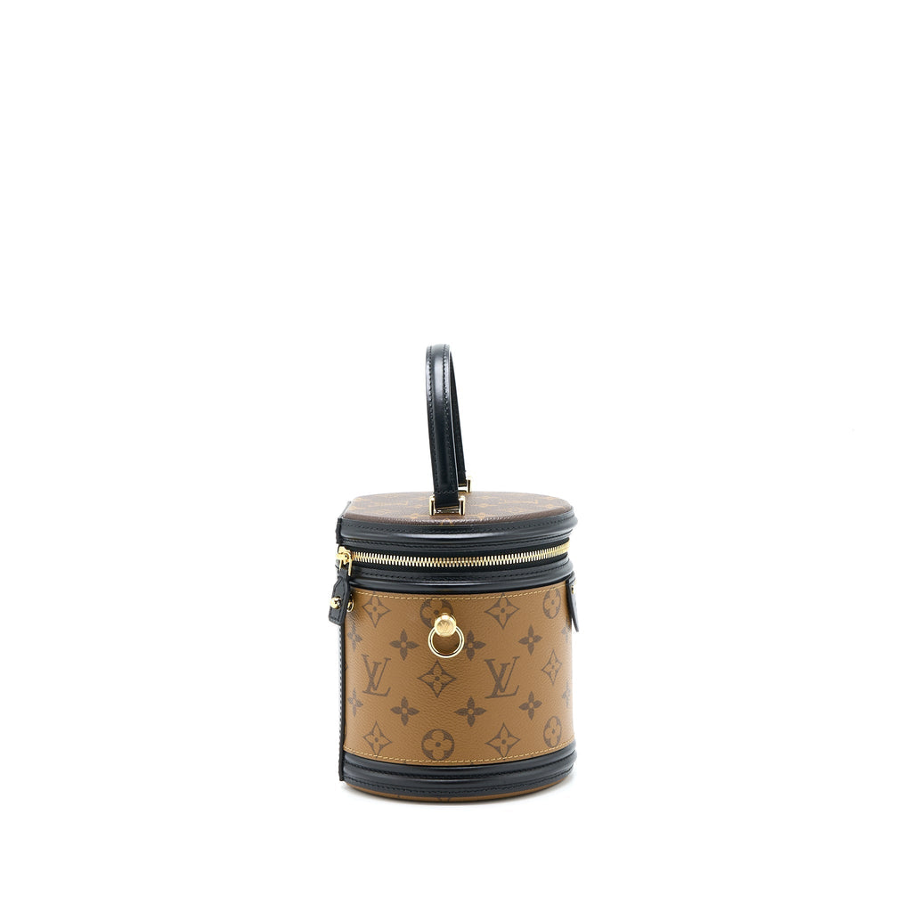 LOUIS VUITTON CANNES MONOGRAM REVERSE CANVAS GHW