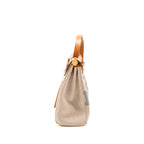 HERMES Circuit 24 HERBAG 31 ZIP BAG CHAINE D’ANCRE CANVAS / LEATHER BEIGE GHW