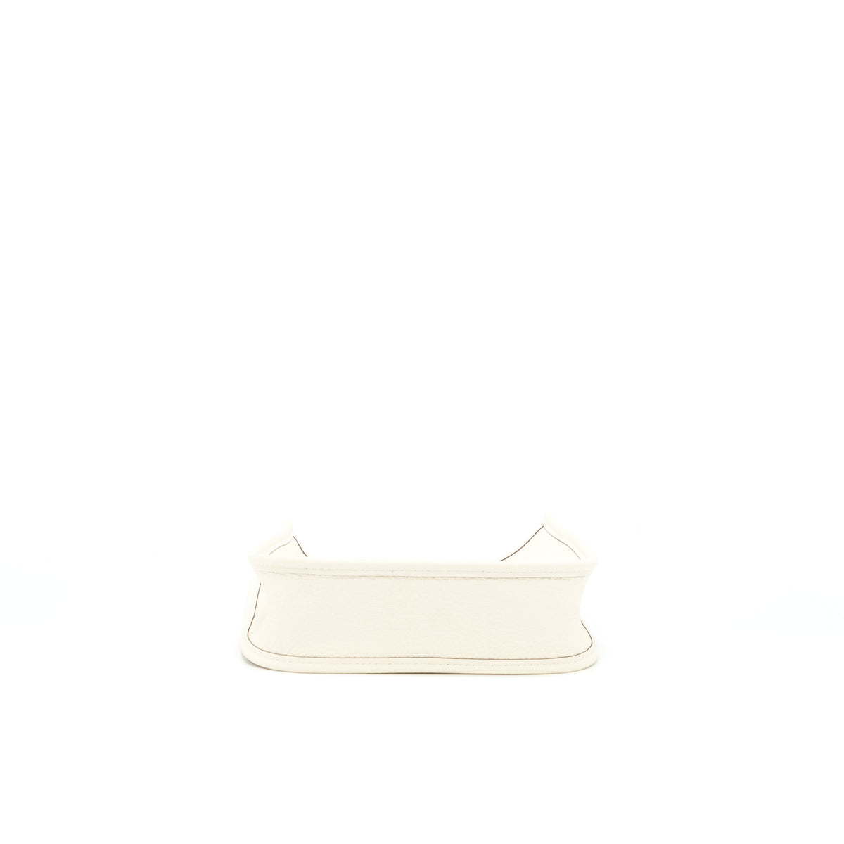 Hermes Mini Evelyne Clemence Nata With Multicolour Strap SHW