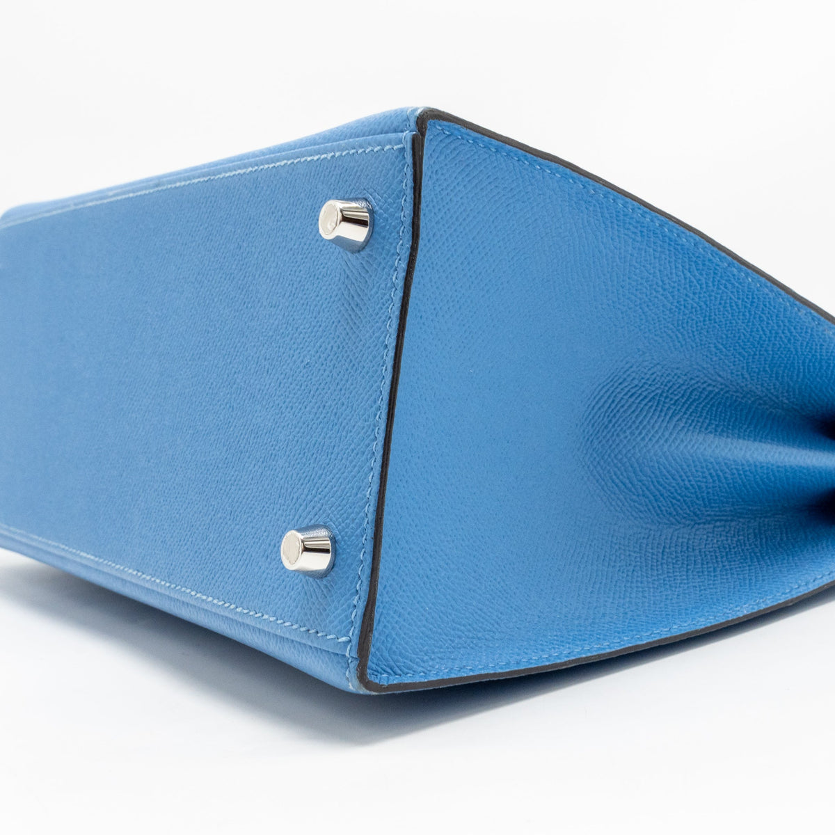 Hermes Kelly 28 Epsom 2T Blue Paradise SHW