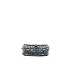 DIOR MEDIUM BOBBY BAG BLUE DIOR OBLIQUE JACQUARD GHW