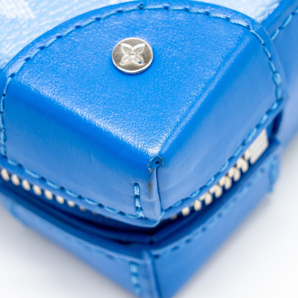 LOUIS VUITTON CLOUD SOFT TRUCK MONOGRAM CANVAS BLUE SHW