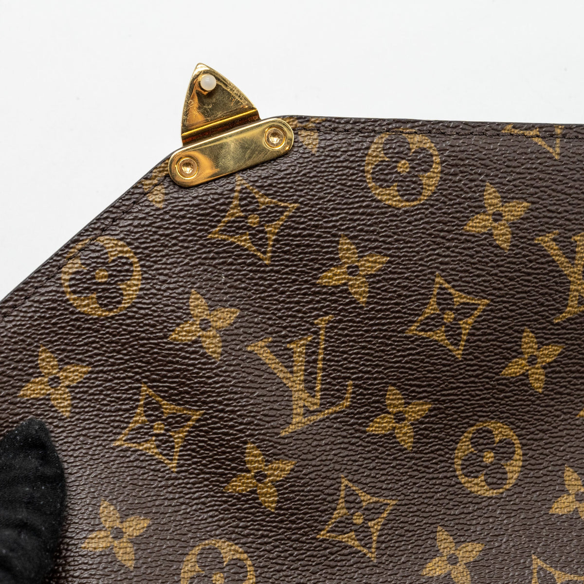 LOUIS VUITTON  POCHETTE MÉTIS MONOGRAM  CANVAS GHW