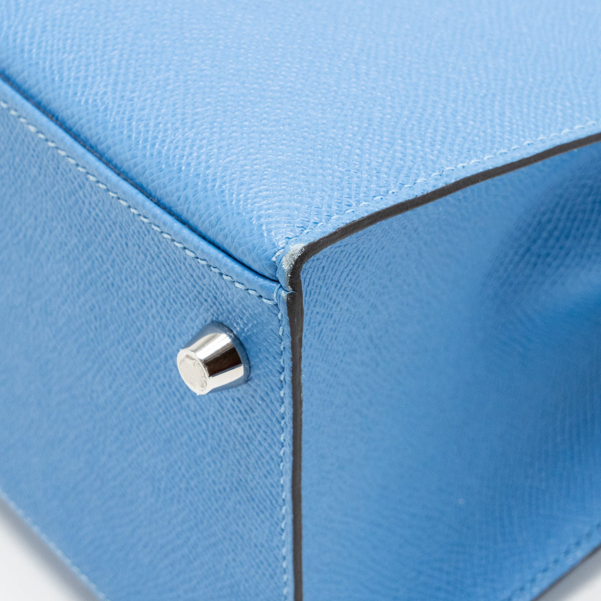 Hermes Kelly 28 Epsom 2T Blue Paradise SHW
