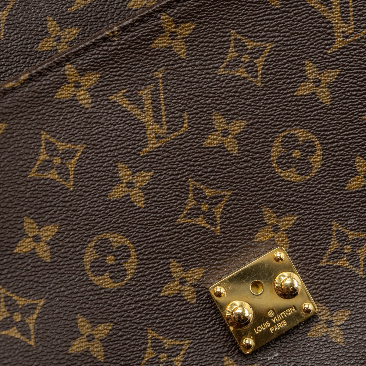 LOUIS VUITTON  POCHETTE MÉTIS MONOGRAM  CANVAS GHW