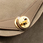 HERMES MINI LINDY GRIZZLY/SWIFT GRIS CAILLOU/ETOUPE GHW