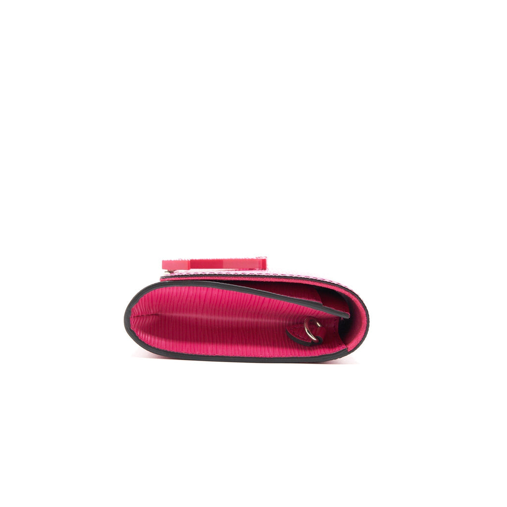 LOUIS VUITTON EPI LEATHER LOUISE BAG PINK
