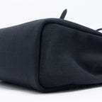 HERMES HERBAG ZIP 31 BAG CANVAS/HUNTER BLACK GHW