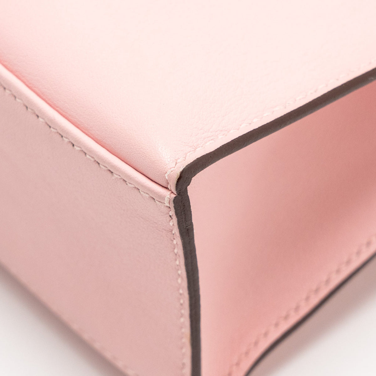 Hermes kelly Pochette swift 3Q Rose Sakura SHW