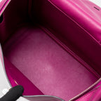 Hermes Lindy 30 Evercolor L3 Rose Pourpre SHW