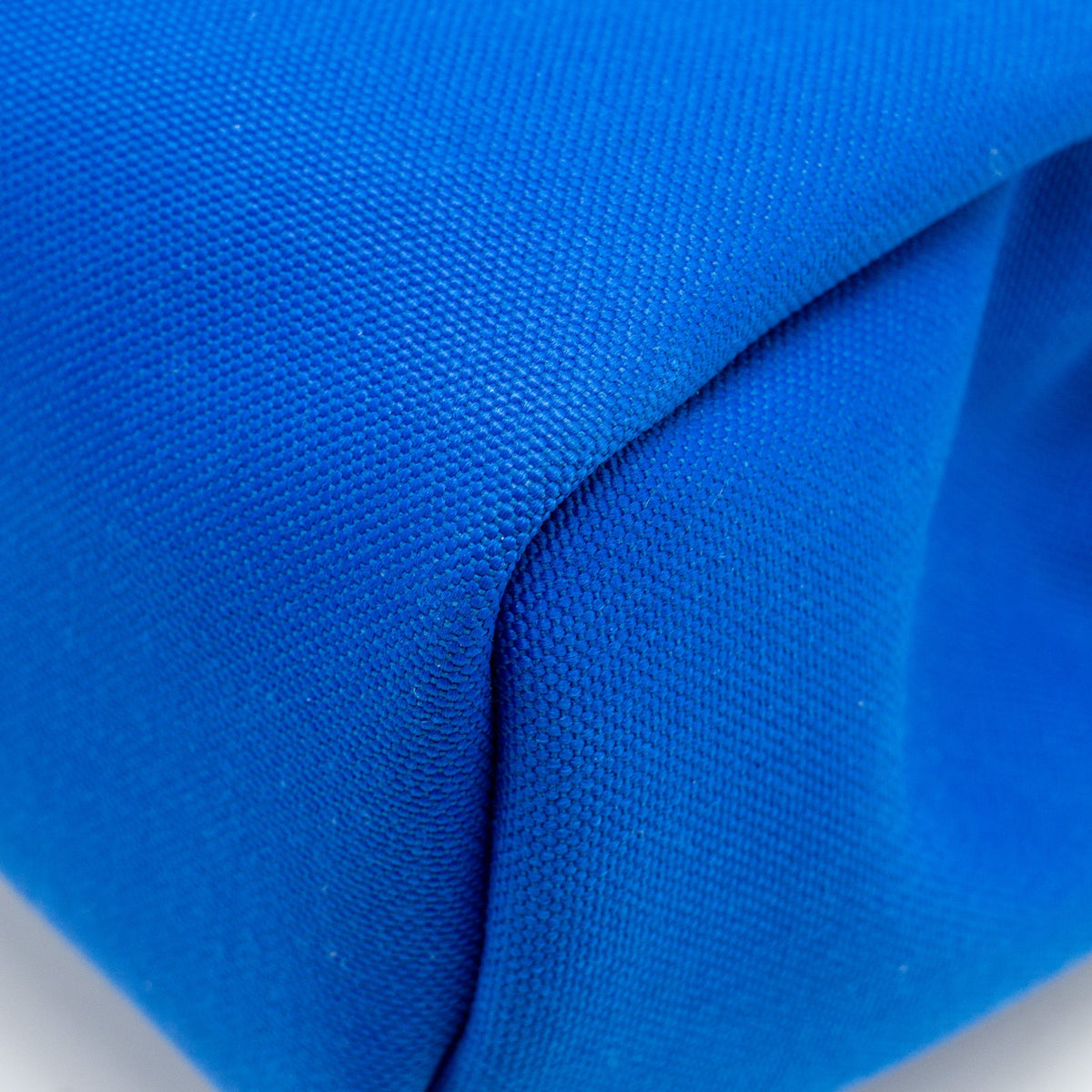Hermes Herbag 31 Zip bag canvas / hunter blue bill / blue saphir SHW