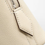 HERMES BOLIDE 1923 25 EPSOM NATA / BLEU INDIGO / LIME SHW