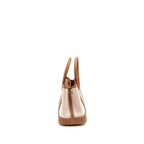 Hermes neo garden party 23 canvas/negonda ecru-beige/gold SHW