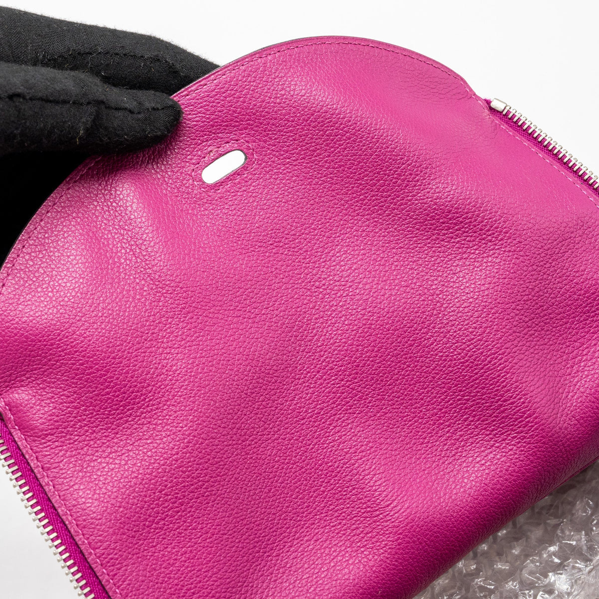 Hermes Lindy 30 Evercolor L3 Rose Pourpre SHW