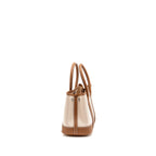 Hermes neo garden party 23 canvas/negonda ecru-beige/gold SHW