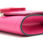 LOUIS VUITTON EPI LEATHER LOUISE BAG PINK
