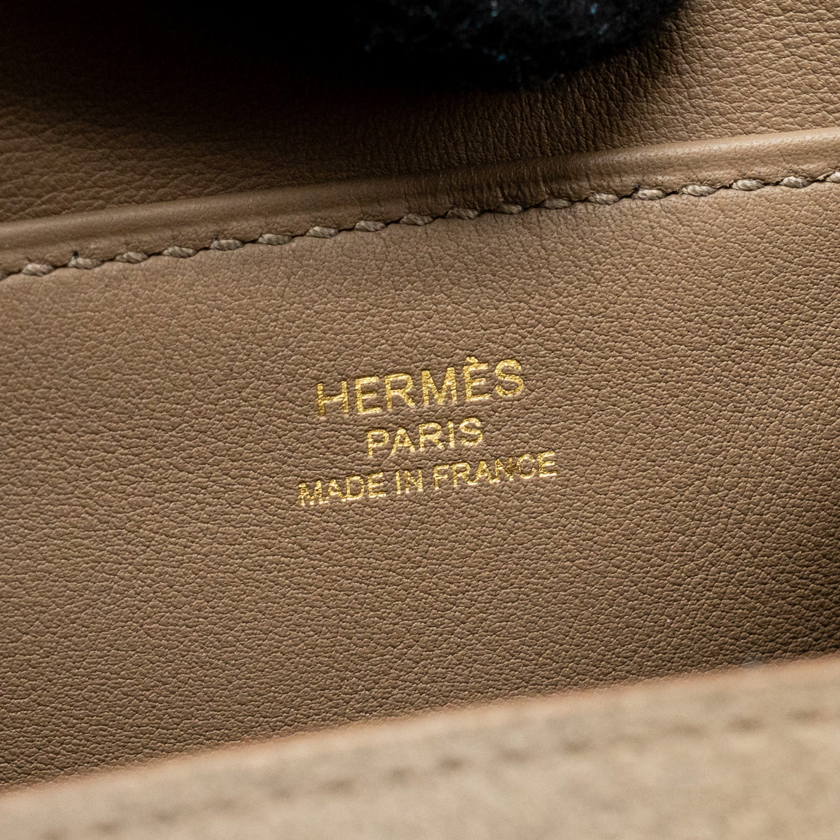HERMES MINI LINDY GRIZZLY/SWIFT GRIS CAILLOU/ETOUPE GHW