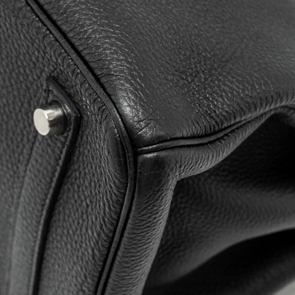 Hermes Birkin 35 Togo Black SHW