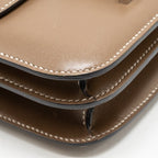Hermes Mini Constance tadlakt etoupe SHW