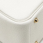 Hermes mini lindy clemence new white GHW