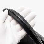 LOUIS VUITTON CAPUCINES MM CALFSKIN BLACK GHW