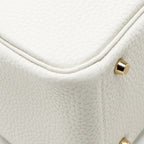 Hermes mini lindy clemence new white GHW