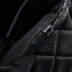CHANEL XXL CLASSIC TRAVEL FLAP CALFSKIN BLACK RUTHENIUM HARDWARE