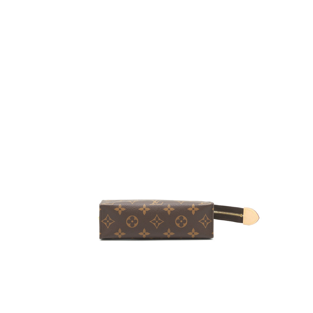 LOUIS VUITTON TOILETRY POUCH SIZE 19 IN MONOGRAM