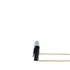 CHANEL CLASSIC WALLET ON CHAIN CAVIAR BLACK GHW (MICROCHIP)