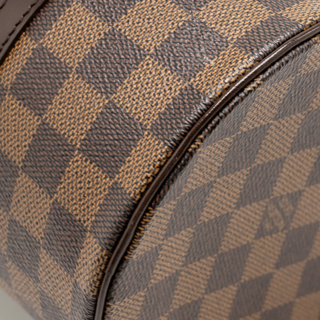 Louis Vuitton Papillon 30 shoulder bag damier ebene GHW