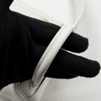 HERMES MINI LINDY II CLEMENCE NEW WHITE GHW