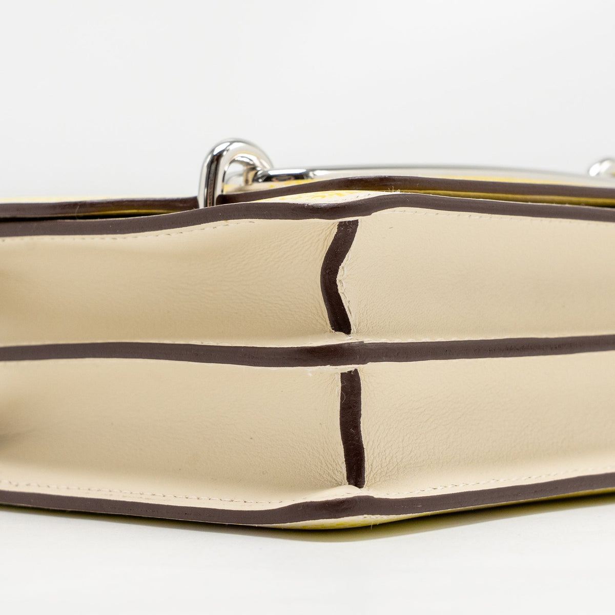 Hermes Mini Roulis Limited Edition Circuit 24 Faubourg Swift Nata/Lime/Jaune Bourgeon/Jaune Poussin SHW