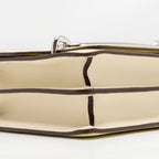 HERMES MINI ROULIS LIMITED EDITION CIRCUIT 24 FAUBOURG SWIFT NATA/LIME/JAUNE BOURGEON/JAUNE POUSSIN SHW