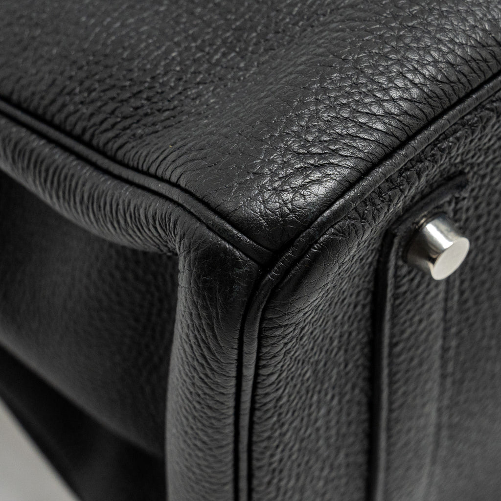 Hermes Birkin 35 Togo Black SHW
