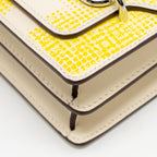 Hermes Mini Roulis Limited Edition Circuit 24 Faubourg Swift Nata/Lime/Jaune Bourgeon/Jaune Poussin SHW