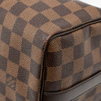 Louis Vuitton speedy Bandouliere 25 damier ebene canvas/leather GHW