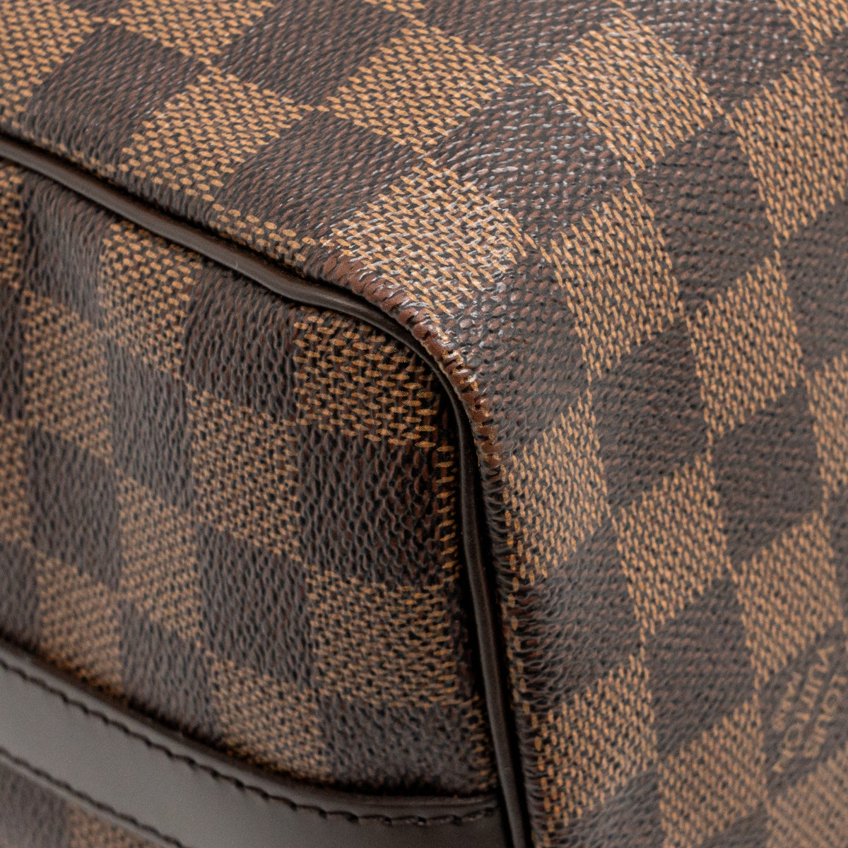 Louis Vuitton speedy Bandouliere 25 damier ebene canvas/leather GHW