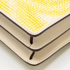 Hermes Mini Roulis Limited Edition Circuit 24 Faubourg Swift Nata/Lime/Jaune Bourgeon/Jaune Poussin SHW