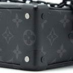LOUIS VUITTON MINI SOFT TRUNK MONOGRAM ECLIPSE CANVAS BLACK HARDWARE